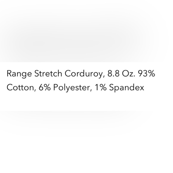 VG CORDUROY DYLAN SLIM SKINNY GRAY PANTS NEW WITH TAGS 29 - Picture 12 of 13